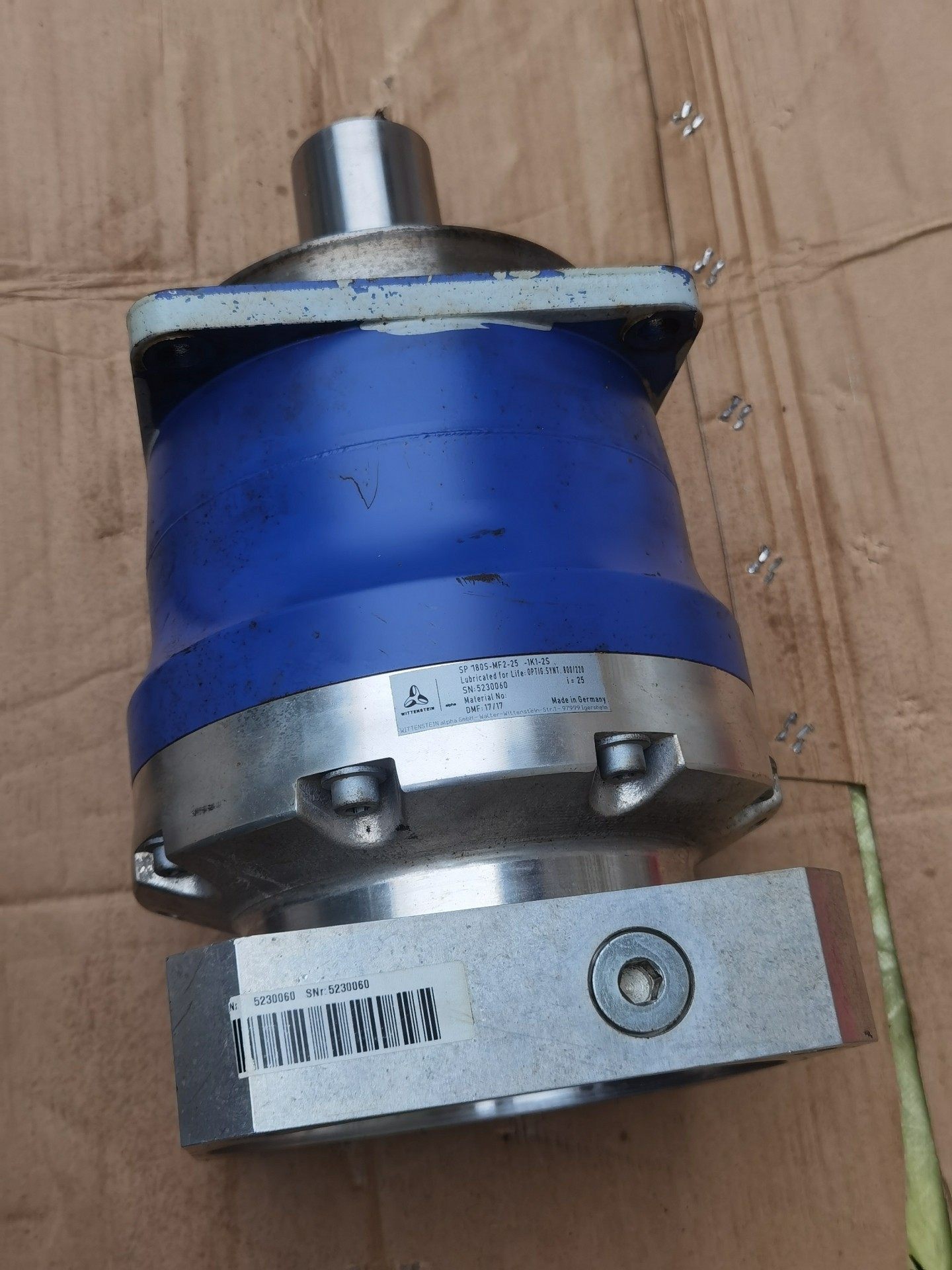 德国阿尔法减速器SP 180S-MF2-25-1K1-2S详