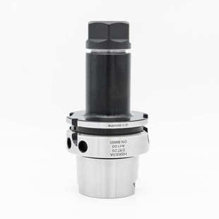 高精HSK63A-ER32数控刀柄FMB22五轴高速刀彻固式 钻夹头后拉G2.5