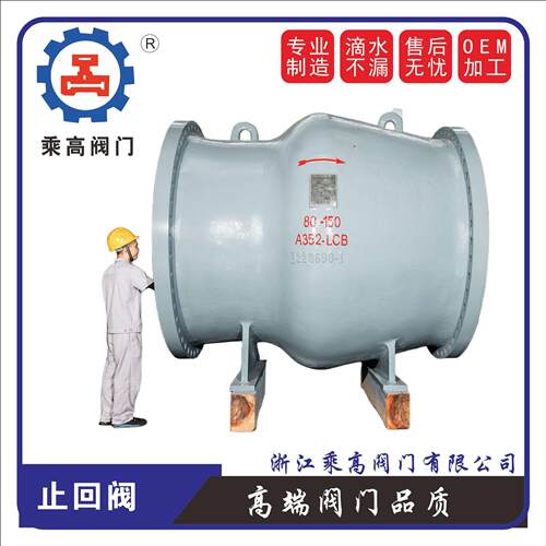 给排水轴流式止回阀 电厂化工专用向阀美标压向轴流阀