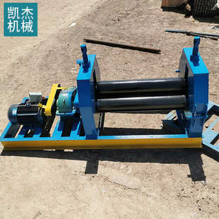 小型铁板打圈机弯弧机电动钢筋卷圆机手动槽钢扁铁压圆机弯箍机