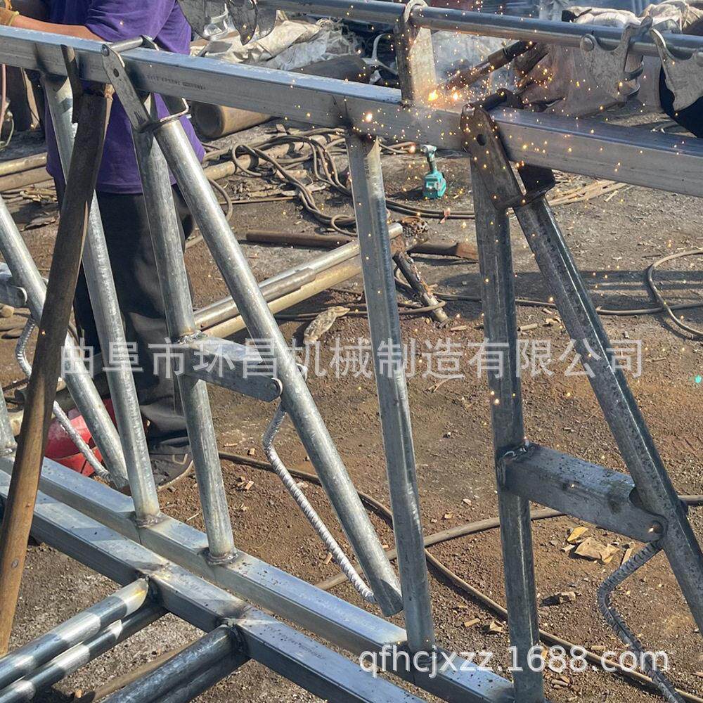 牛颈枷自锁式 加热镀锌管牛脖夹 一牛一位