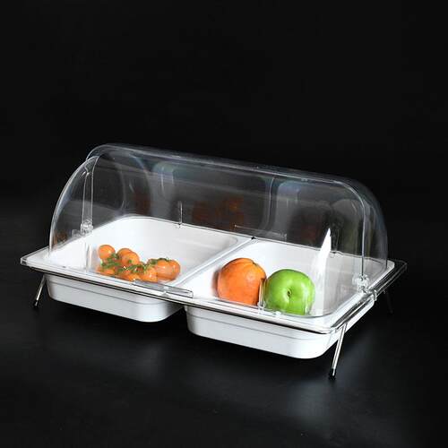 蛋自糕助餐盘多格盘防尘罩食食品展示盘LZQ菜罩塑料甜品熟盘拼果