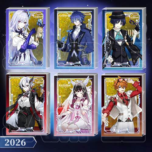 麻将2026 FES】- 阿蕾奇诺达利亚流浪者哥丝柯伦比娅菲林斯周边新