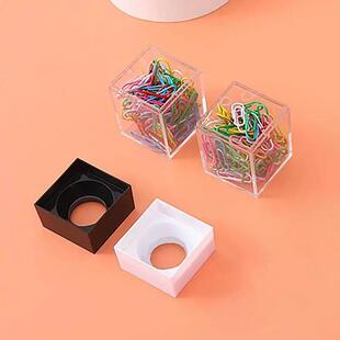For Paper School Paperclip Magnetic Clip Holder