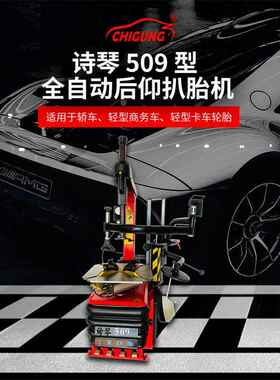 工厂直销外锁紧系统扒胎机轮胎拆装机可拆防爆胎汽保509