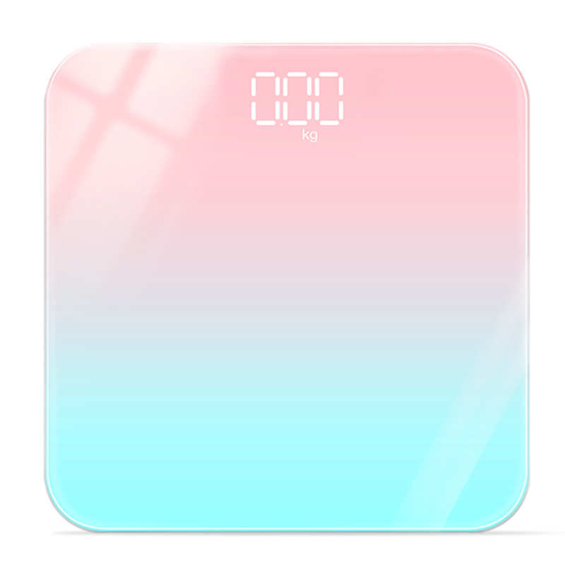 电子称家用迷你精准测量女生宿舍称重耐用高精度充电款体重秤