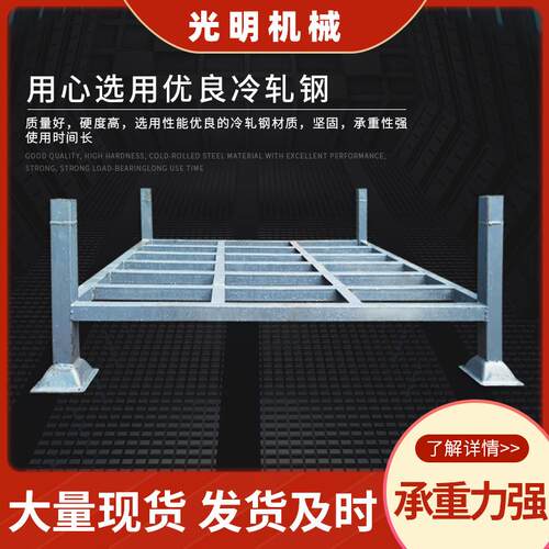 折叠堆垛架厂家仓库堆高货架重型现货堆垛插管式堆叠架巧固架