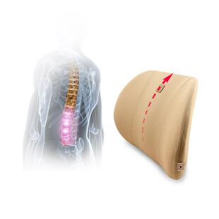 家记忆棉汽车厂腰靠座椅靠副垫腰枕600主驶司机久坐护腰驾靠背垫
