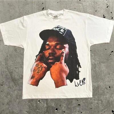 Lucki Rapper Star Shirt Graphic T