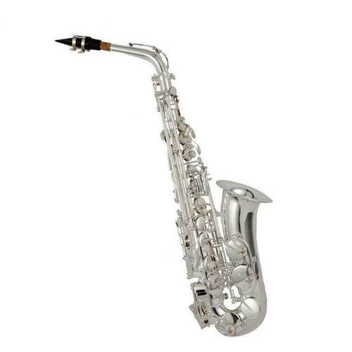 银色中音萨克斯 卡尔沃斯降E掉中音萨克斯风乐器Alto Saxophone