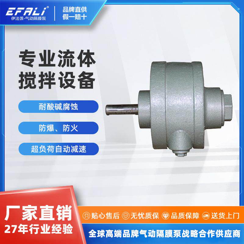 气动马达 叶片式马达 实验高速搅拌马达 小型气动马达 V2图片