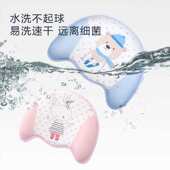记忆棉枕枕头儿童低枕芯护颈椎枕助睡眠婴儿定型枕宝宝可拆洗枕套