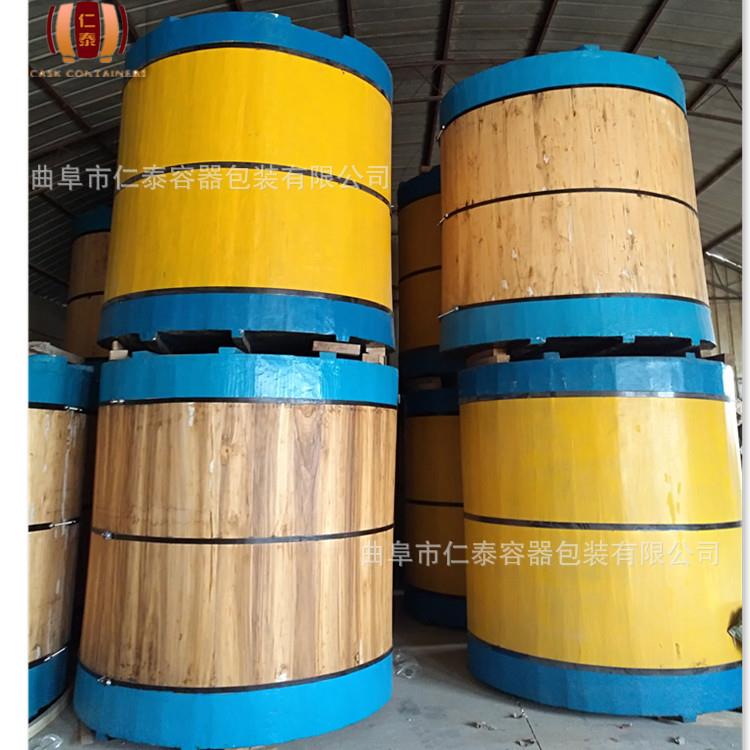 制作实木木制酒海酿酒储存酒容器生产各种规格木制酒海厂家