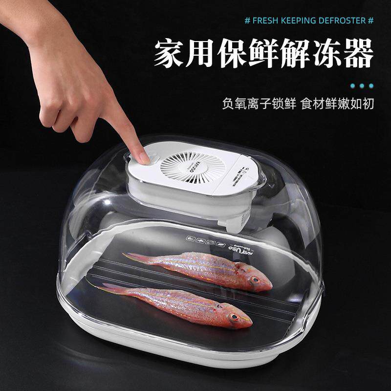 恒温快速解冻器解冻肉牛排解冻导热板急速解冻盘食物解冻器家用