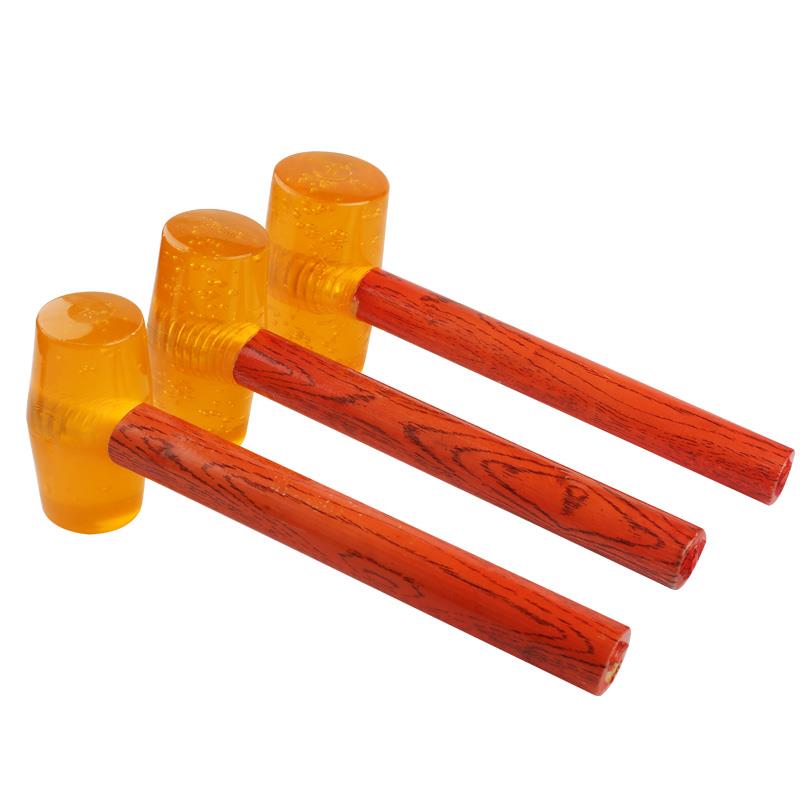 锤郎头软胶工具多功能捶