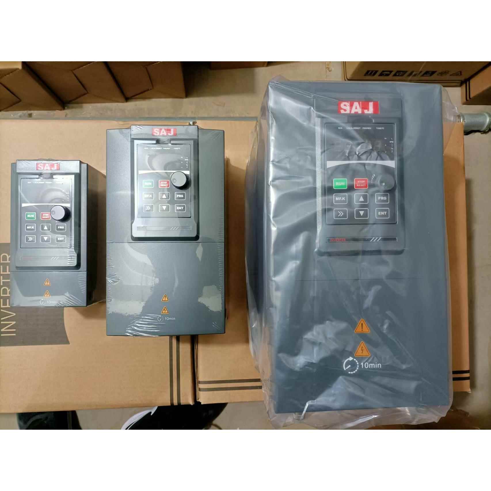 SAJ三晶变频器VM1000B-4T7R5GB 7.5KW 380V代替8000B 7.5KW 380V