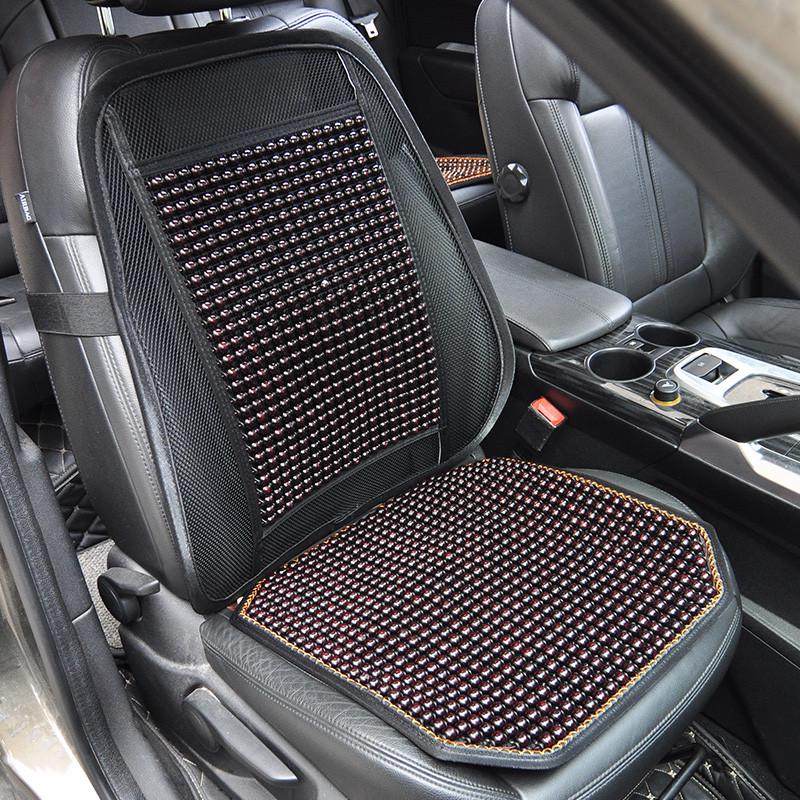 坐垫枕木办公室靠垫垫珠护汽车一体夏季夏天靠背靠枕透气腰腰珠子,汽车用品/电子/清洗/改装,腰靠,淘宝优惠券,粉丝福利购,淘宝优惠卷