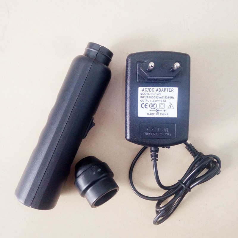 照蛋灯孵化机小型孵蛋器配件白光受精蛋家用观察器LED冷光照蛋器