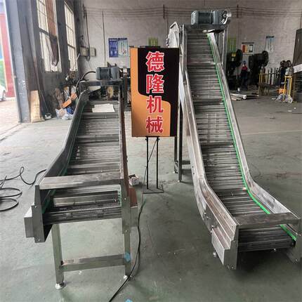 304不锈钢网带提升机 隧道炉烘干线传动带食品风干冷却流水线传送