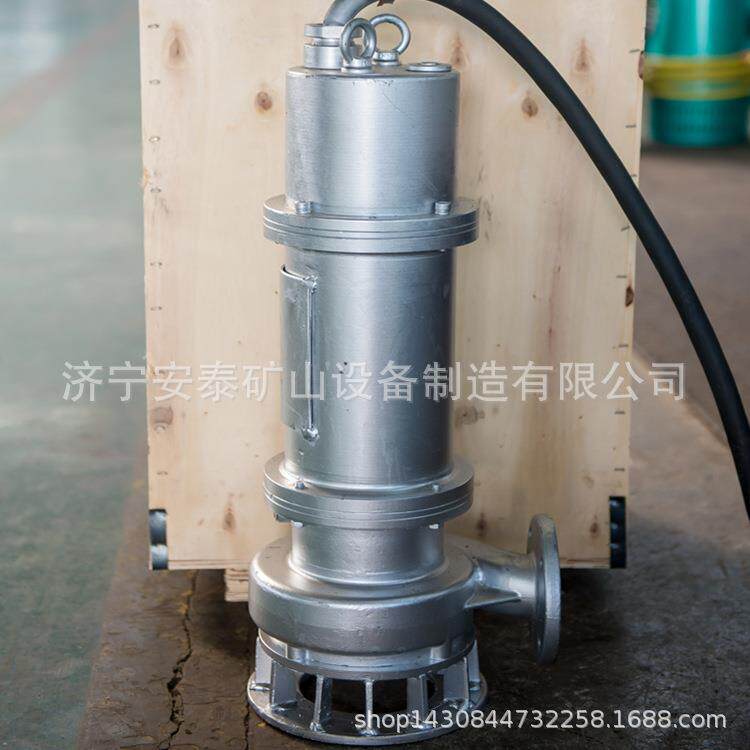 如何选购防爆潜水排污泵哪家买WQB20-15-2.2