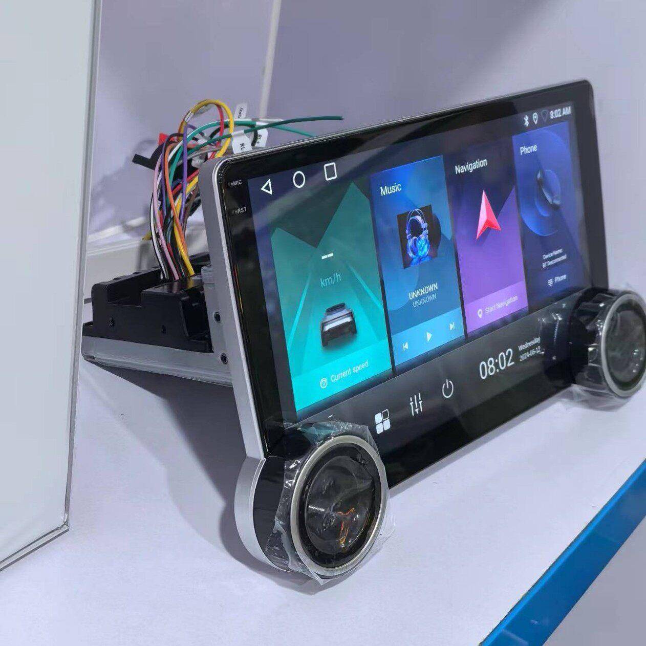车机中控屏carplay大屏导航一体机锭10.1寸汽车安卓导航仪倒车