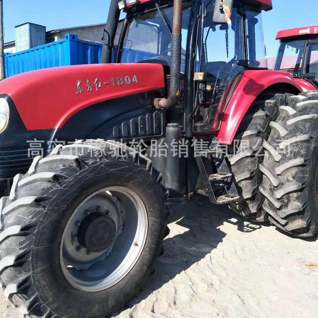 16.9-28 20.8-38农用拖拉机轮胎 约翰迪尔 红方红1