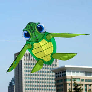 小海龟风筝儿童风筝网红地摊造型可爱微风易飞行潍坊风筝厂家批发