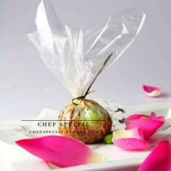 高温玻璃纸分子美食意境菜 透明凉菜低温料理加厚高质量 烘焙纸