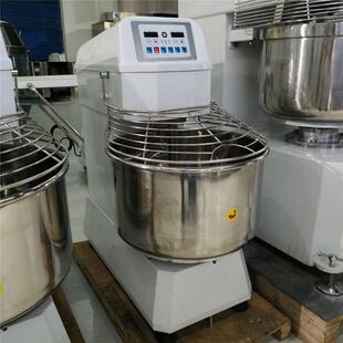 双速双动和面机50L60L80L商用型全自动揉面机活面机面粉搅拌机