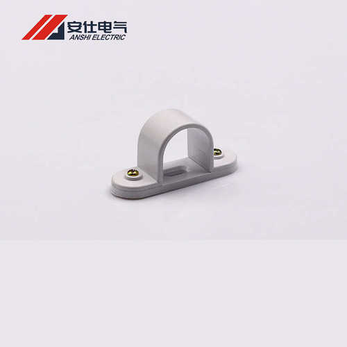 安仕带底座夹码膠夾碼马鞍夹U型管夹Spacer Bar Saddle英标CE工厂