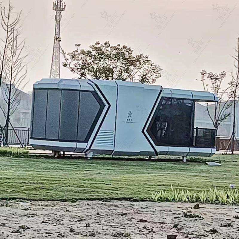 一站式美食智慧移动商铺 私房菜主题餐厅房屋 商业景区小型蛋糕屋