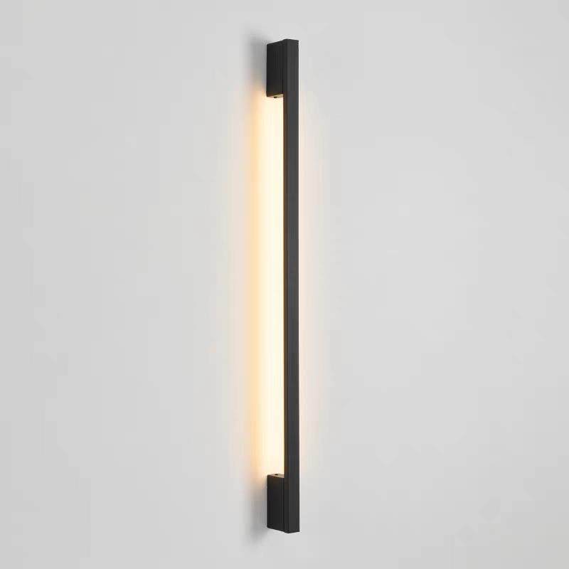 壁灯卧室氛围把手壁灯创意LED长条线性灯现代简约北欧超亮墙壁灯