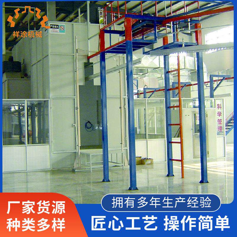 悬挂式流水线 家具悬挂悬挂链涂装流水线制造供应生产厂家