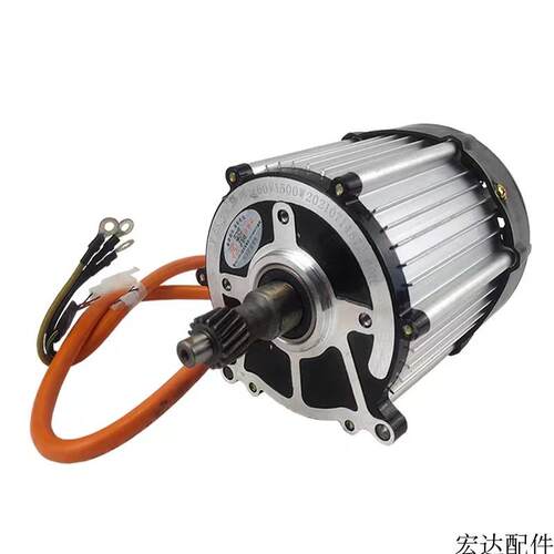 电机达ww8001200纯铜差速00w电机电动三轮车10650w500w丰利