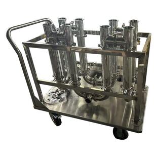 不小车除铁磁锈钢品性U型小车除铁器 过食滤粉料除铁器 颗粒管道