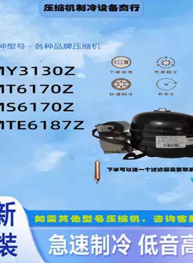 恩布拉科EMS6170Z EMT6170Z EMY3130Z EMTE6187Z冰箱制冷65压缩机