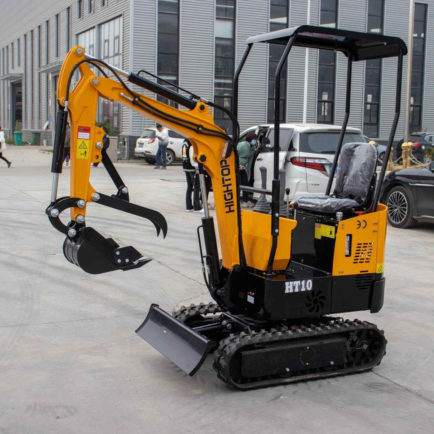 海拓制造T10小型挖掘机H 多用型履带你挖掘机HT10履带碎锤E破PA迷,五金/工具,挖掘机,淘宝优惠券,粉丝福利购,淘宝优惠卷