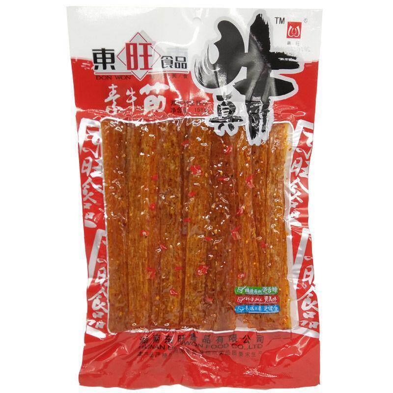 正宗零食嚼有牛筋价真牛超大包特产劲 宽素 片顶牛麻辣东旺湖南辣