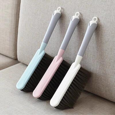 Plastic Bed Sweeping Brush, Long-Handle Dusting神器 for Soft