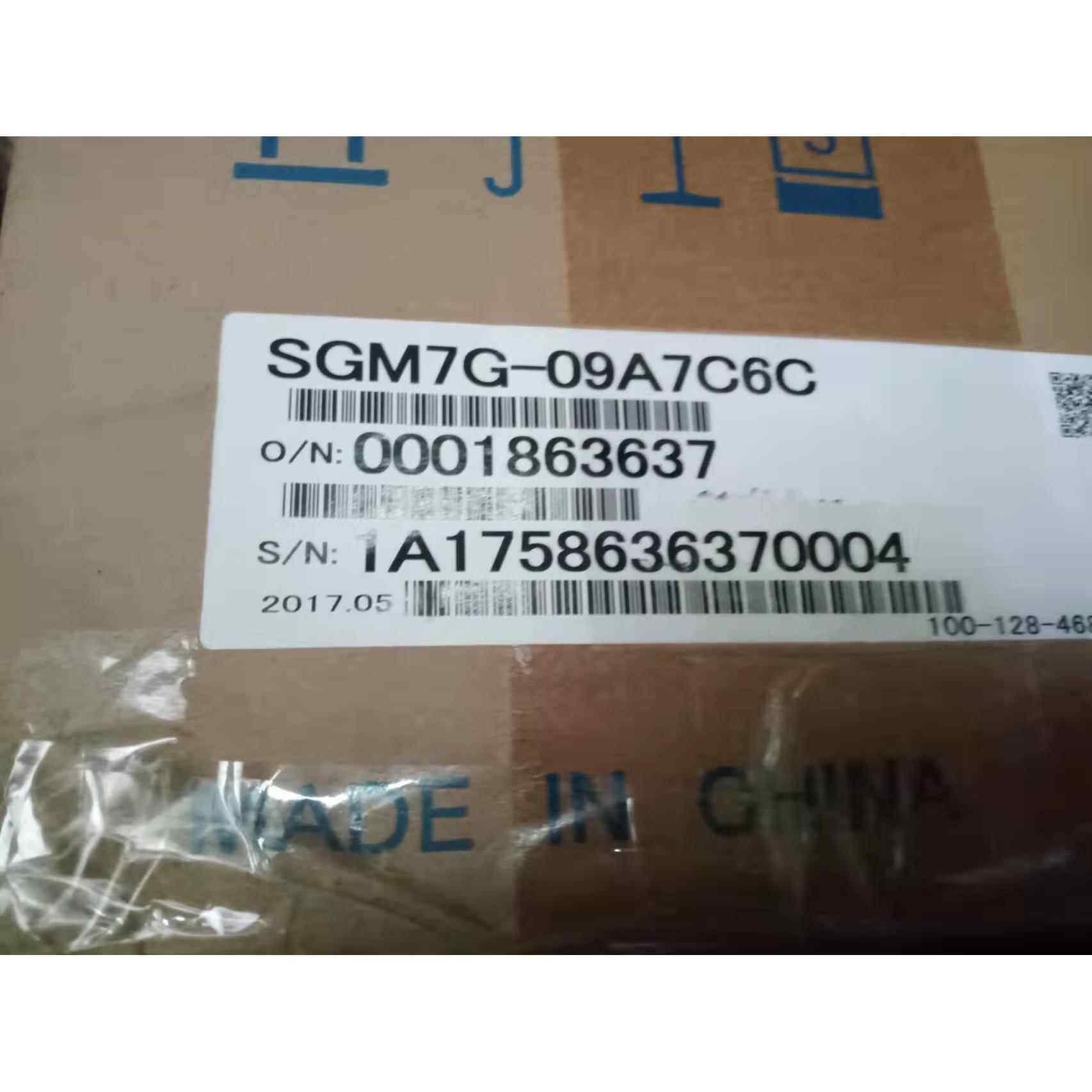 全新安川7系850W伺服电机 SGM7G-09A7C6C质保包邮议价