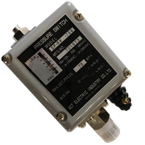 日本ACT压力开关SP-R-250 SP-RV-150