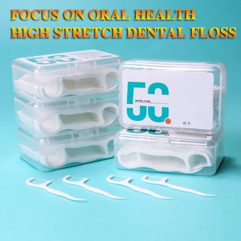 150pcs Ultra-Fine Toothpicks, Home Set, Portable and Disposa - 实物图