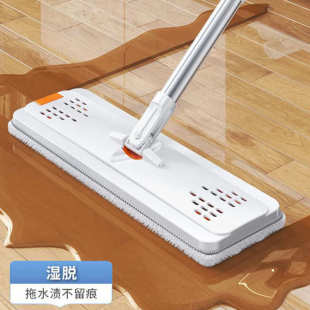 免手洗拖把家用一拖净平板墩布木地板懒人拖地平板拖把 2023新款