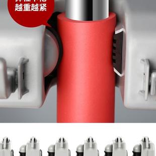 式 双排不钢可移动拖把架锈子落地卫工具收纳F96M775M架生拖布架挂