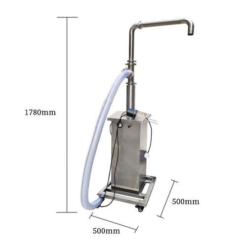 酱油耗油花生油气动计量快速自动喂料灌装抽料泵液体膏体加料机