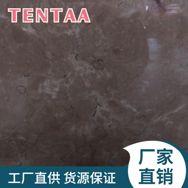 天然波斯灰大理石深灰色工装石材地面砖