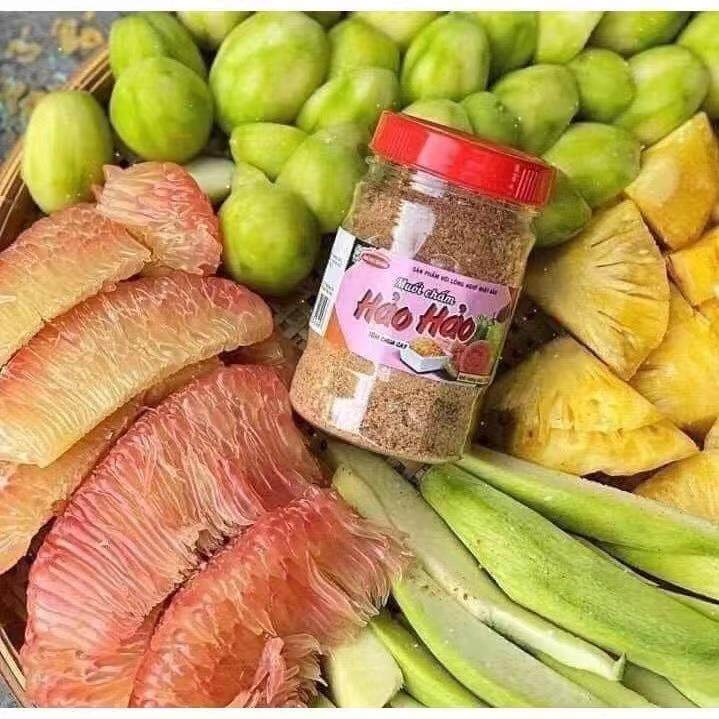 越南进口辣椒盐120g 家用烧烤调味盐 好好辣椒盐muoi cham haohao