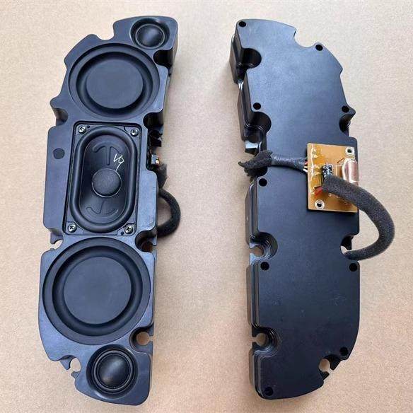 冲击波系列无源音箱 二分频三喇叭音箱 环绕音箱 双高音双振膜