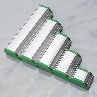 丝网印刷铝合金刮斗丝印感光胶上浆器网版上膜多种规格包邮