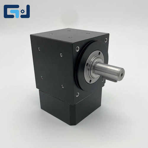 台湾ra小型齿轮换向器器90伺服箱转角微型转向直角 atgra60机减速